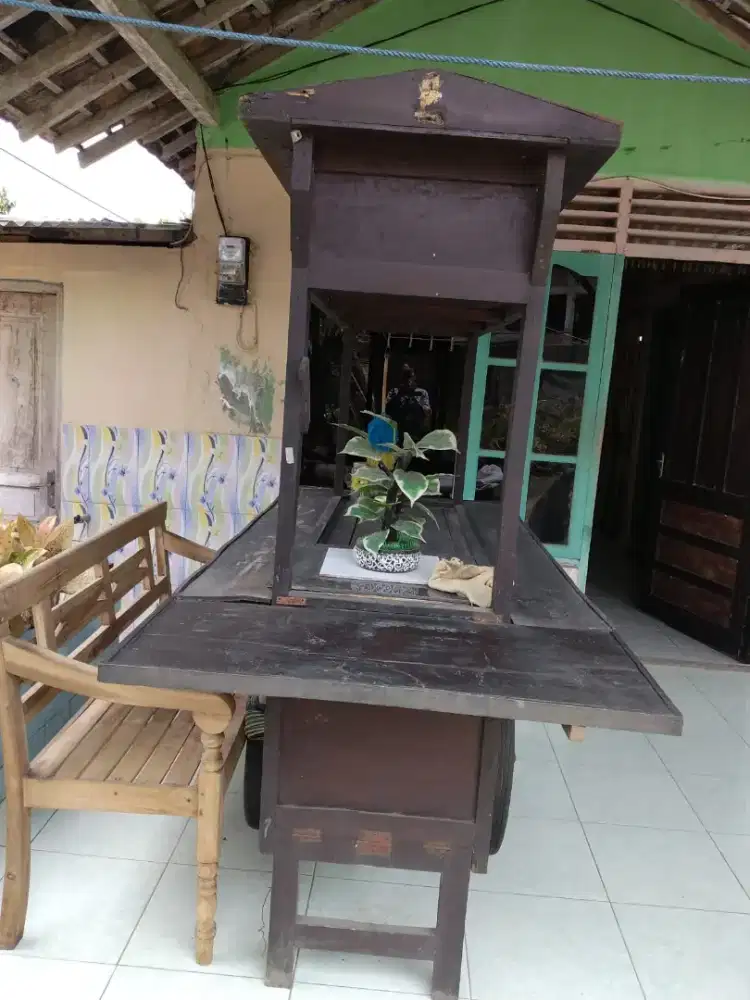 Gerobak angkringan
