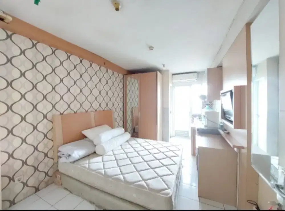 DISEWAKAN!! APARTEMEN STUDIO FULL FURNISH TOWER DAMAR KALIBATA CITY