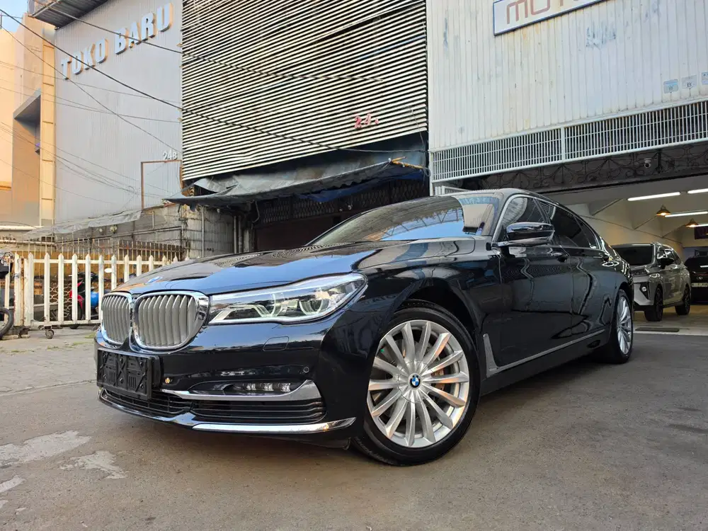 Full ori BMW 740li G12 pure excellence 2019 nik 2018 hitam 740 li 740i