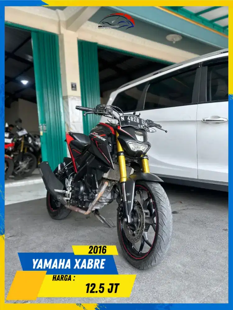 YAMAHA XABRE 2016 NDANG GERCEP MASZEHH HIKMAH MOTOR KEPUH MALANG