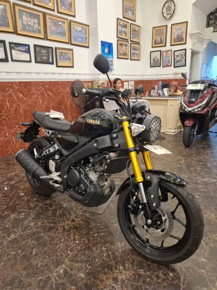 DP PROMO YAMAHA XSR 155 2025 KM.2RB ASLI MESIN ADEM GARANSI
