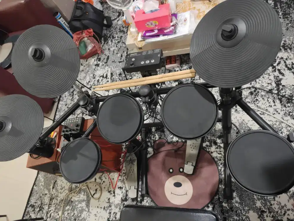 Drum elektrik TDX 15