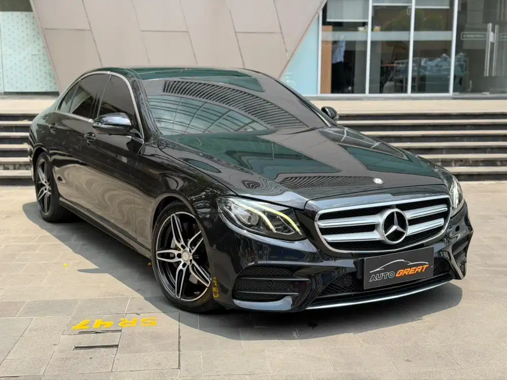 ISTIMEWA ! MERCEDES BENZ E300 AMG LINE W213 NIK 2017