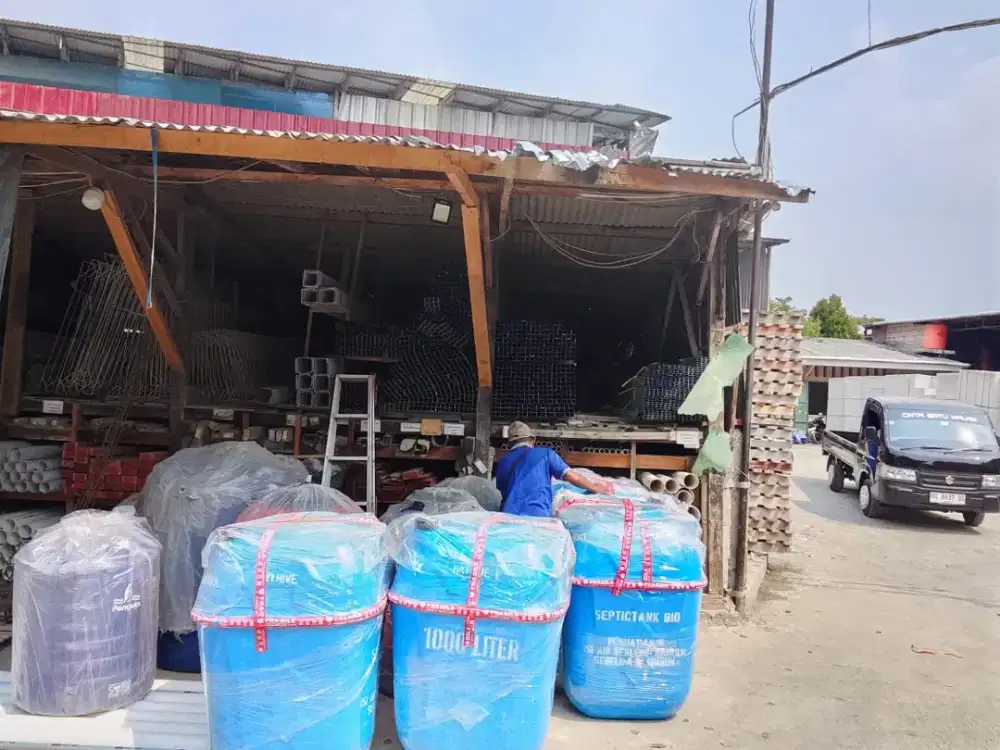 Bio Septic Tank 1000 liter free ongkir Jabodetabek