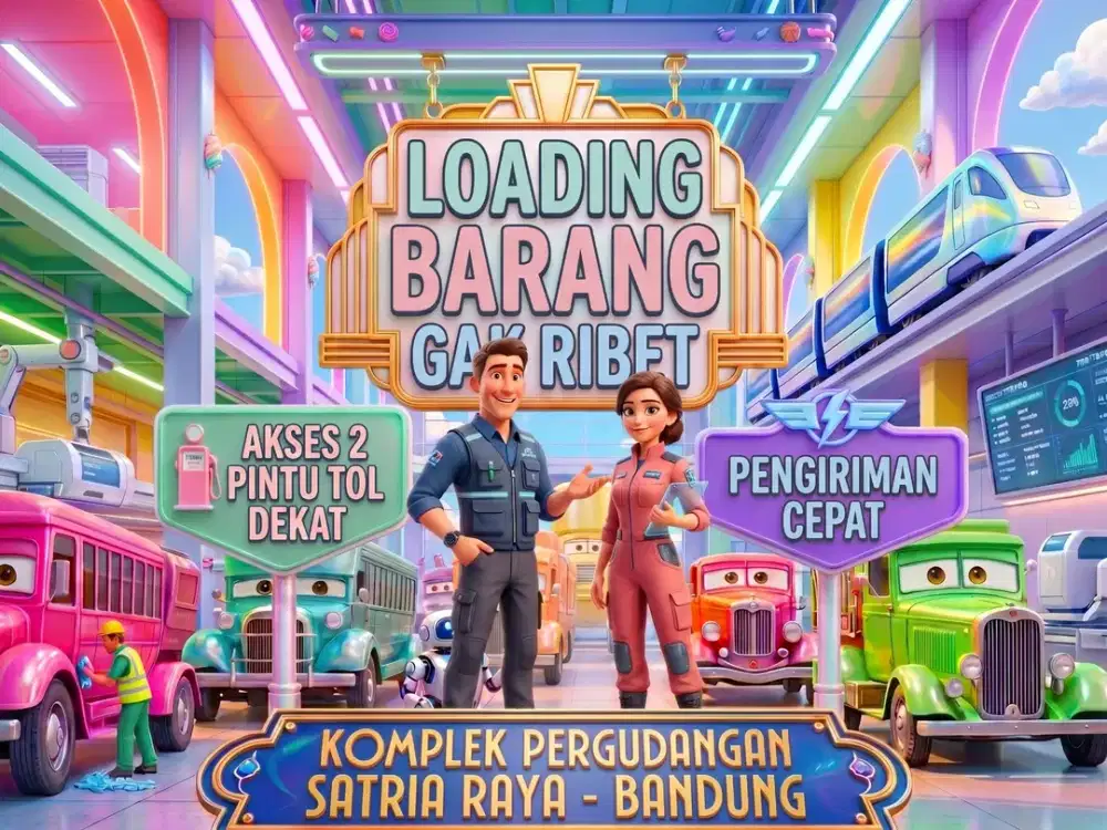 JUAL SEWA GUDANG DI CARINGIN, KOPO, CIBOLERANG, BANDUNG KOTA.