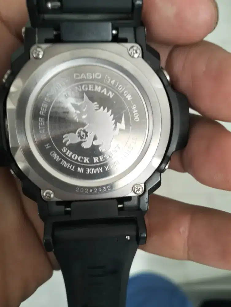 G-Shock Rangeman GW 9400 black original