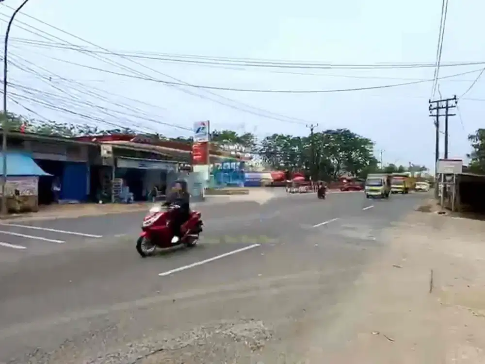 Di sewakan Gudang di jl raya Serang - Cikupa Tangerang, Banten