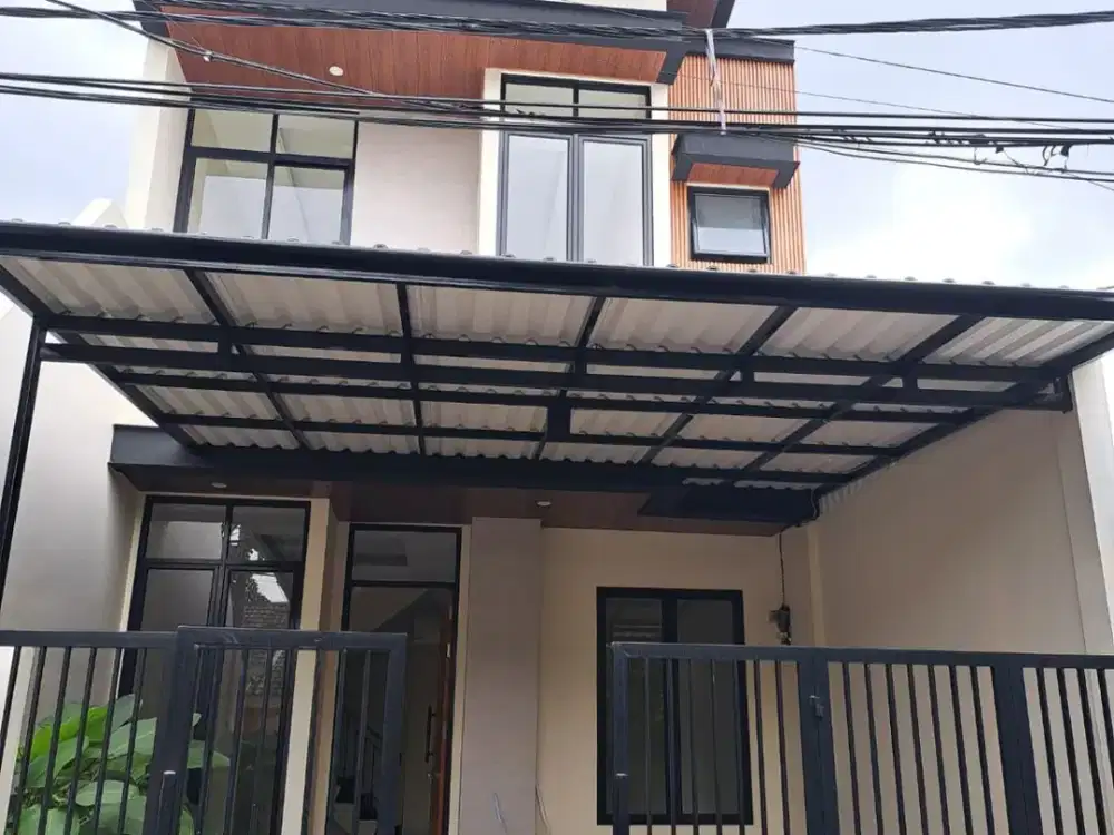 Brand New Rumah di Kencana loka BSD Jual Cepat, Turun Harga