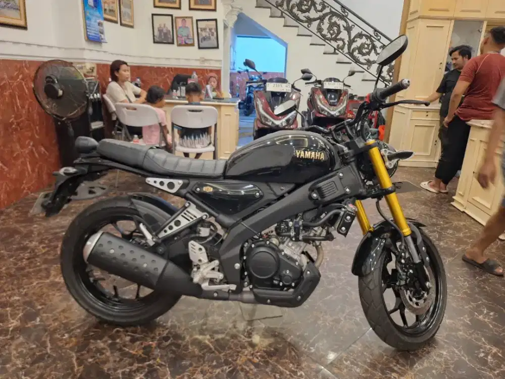 DP PROMO YAMAHA XSR 155 2025 KM.2RB ASLI MESIN ADEM GARANSI