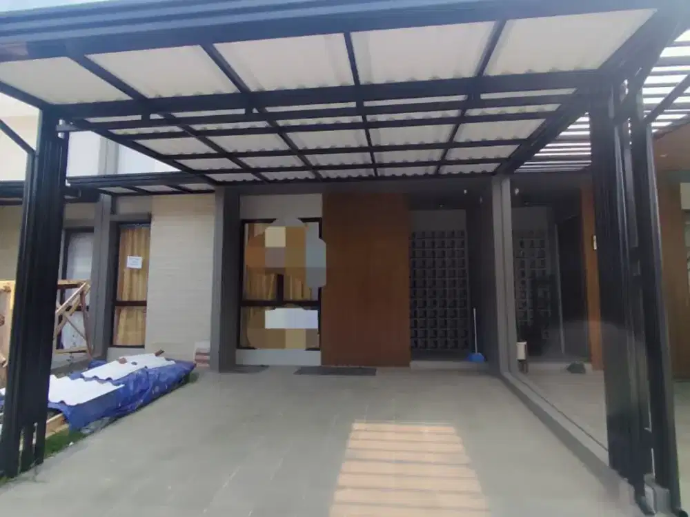 DI SEWAKAN RUMAH CITRA GARDEN SERPONG -CISAUK.