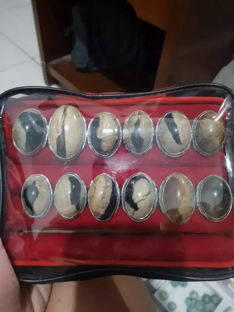 Batu galih kelor iketan alpaka
