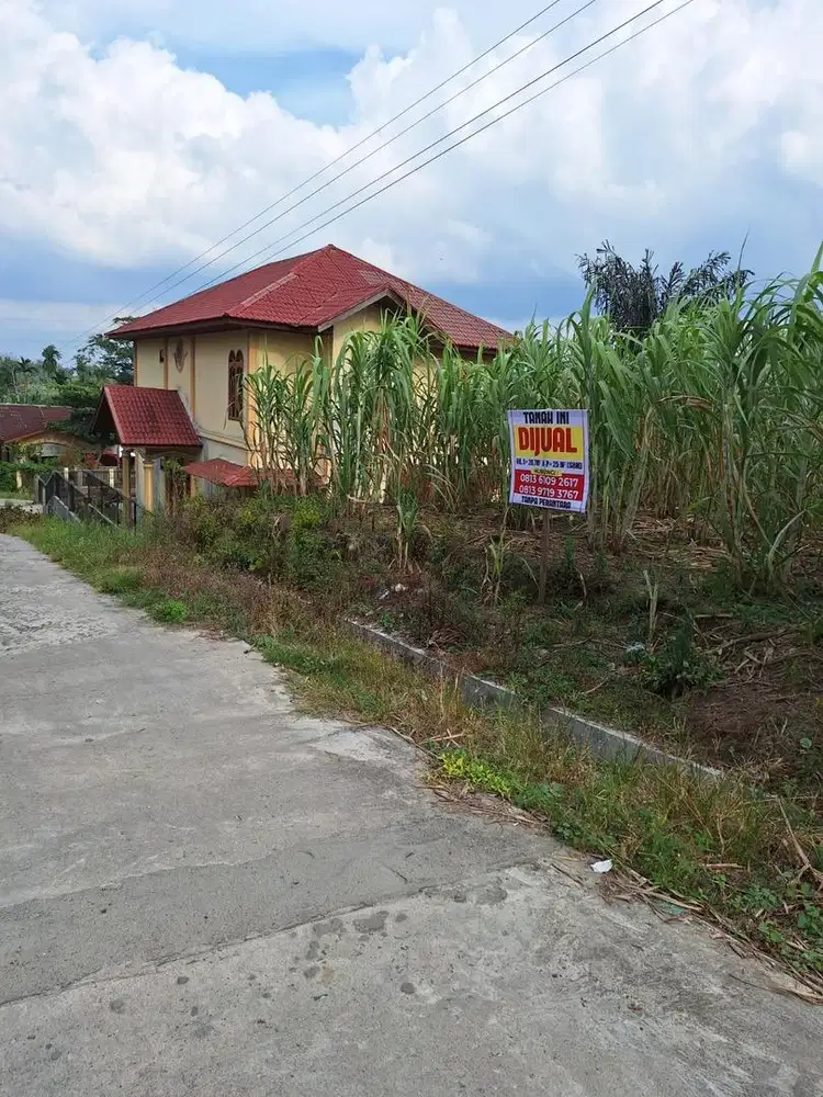 [DIJUAL CEPAT] Tanah 517,5 m² Dekat Kantor Nagori - BISA NEGO !