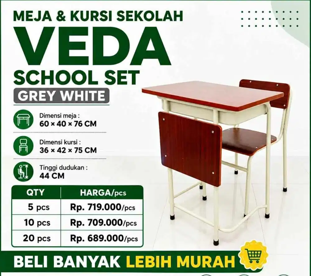 Veda bangku kelas