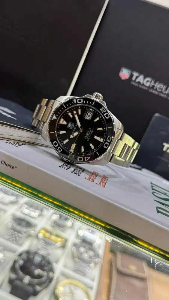 Tag Heuer Aquaracer Ceramic Bezel