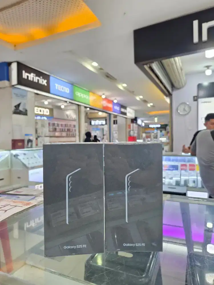 Samsung S25FE 8/256 Garansi Sein 1tahun