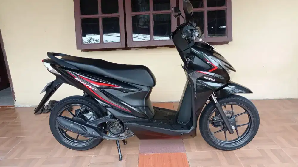 HONDA BEAT CBS GEN 2 TAHUN 2025.