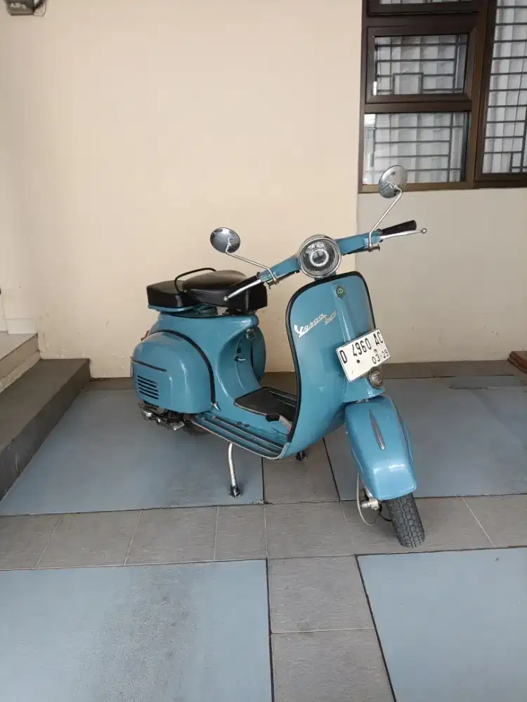 Vespa super 1973 astuti. Mulus Terawat, Surat Lengkap Akur, Pajak ON