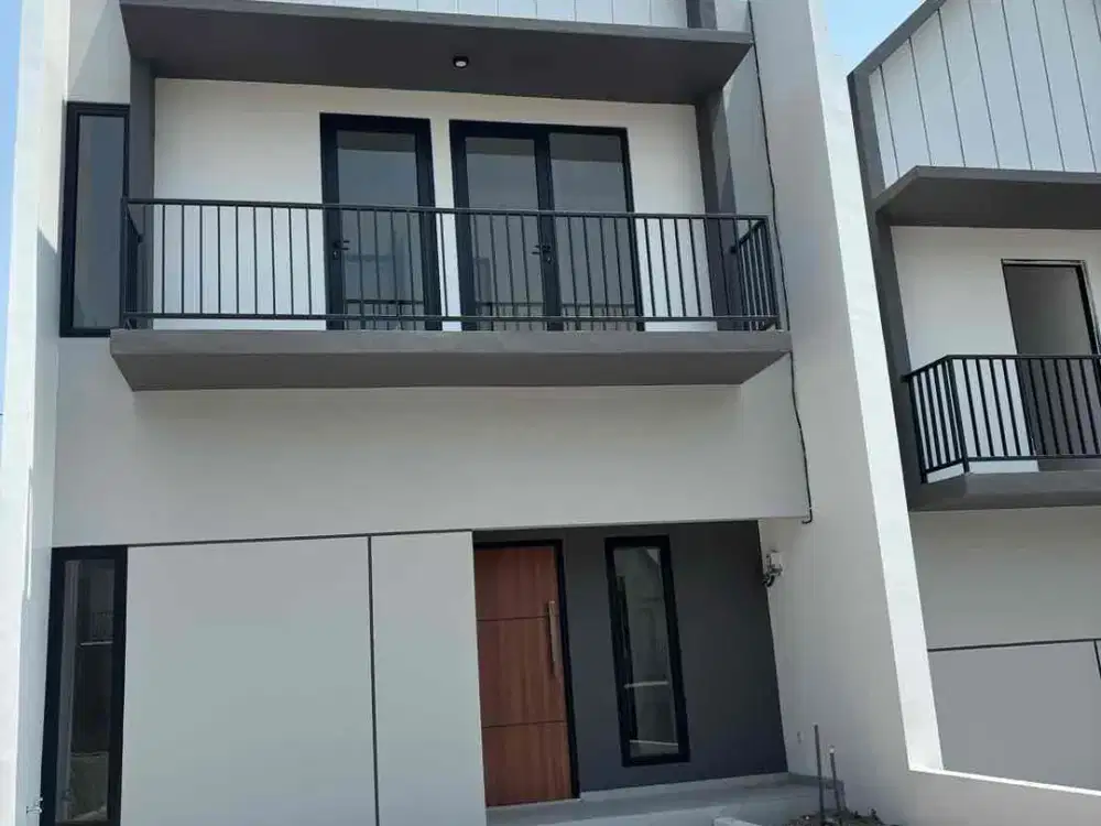Dijual rumah 2 lantai Free ppn dp 10 juta best view Kota Semarang