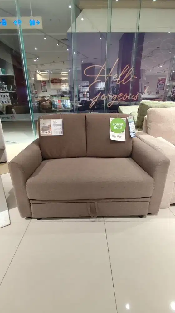 OBRAL SOFA PENYIMPANAN 2S