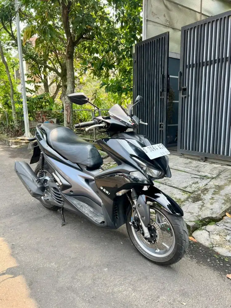 Yamaha Aerox 155 VVA tahun 2019