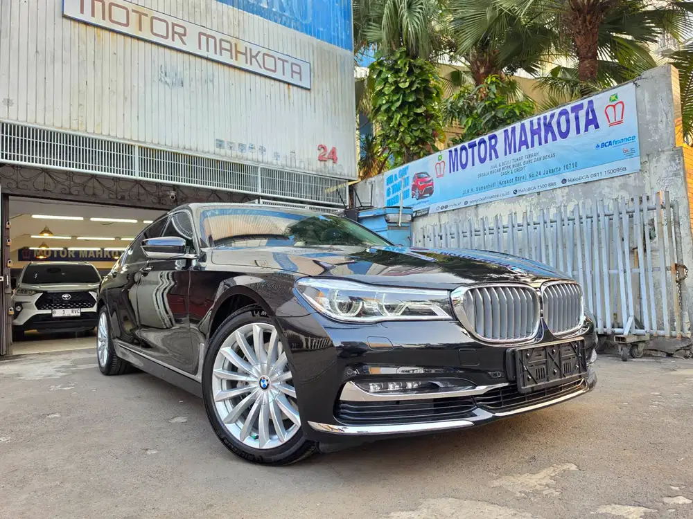 BMW 740li G12 pure excellence 2019 nik 2018 hitam 740 li 740il 740 il
