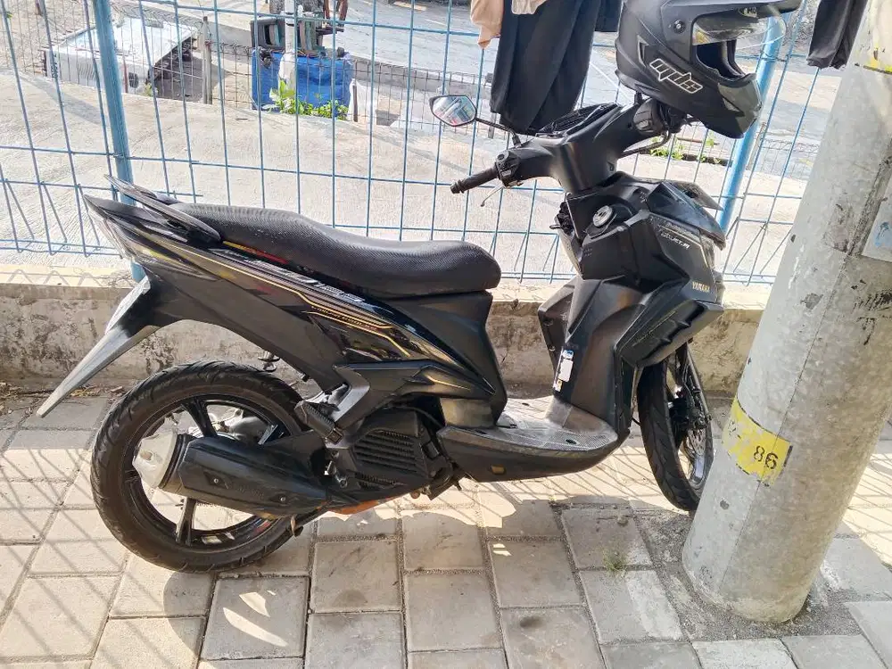 Yamaha xeon Gt 125 tahun 2015