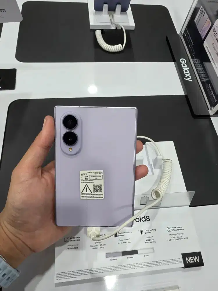 Z fold 8 cicilan 1juta perbulan