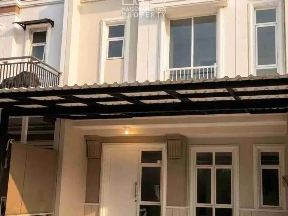 DIJUAL RUMAH BAGUS DAN RAPI , CLUSTER SAVIA DI NUSALOKA BSD