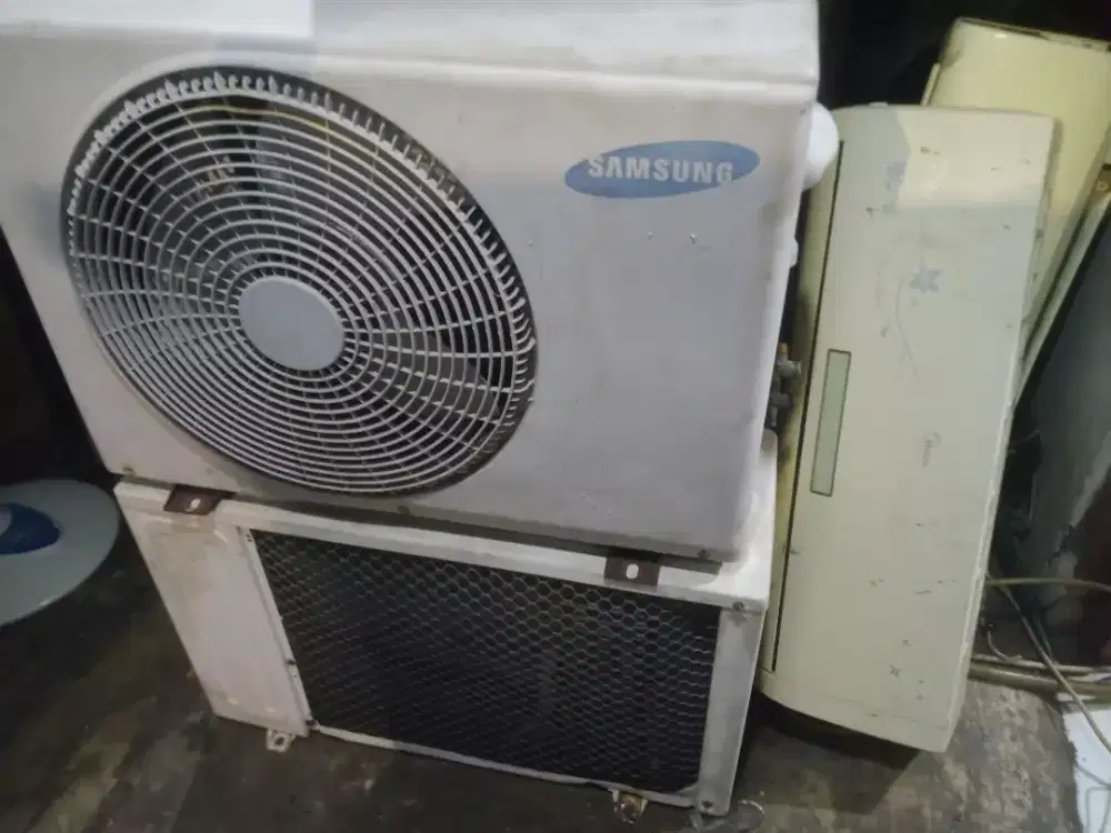 AC 1 pk 2 unit Samsung dan Midea
