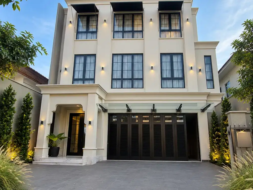 Rumah Brand New Mewah 4 Lantai Private Pool di Kebayoran Baru Jakarta Selatan Dekat SCBD - 19166 FR,WT