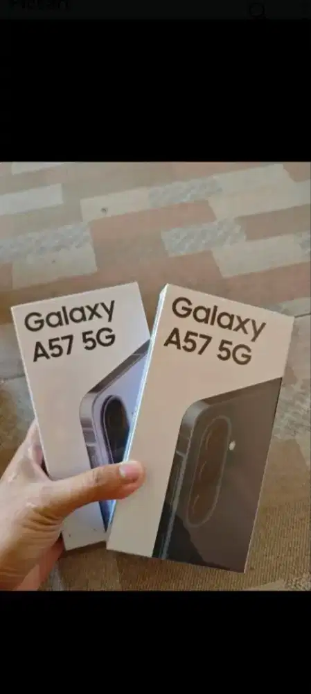 Samsung galaxy A57 ram 12gb 5G dan8/256 garansi resmi