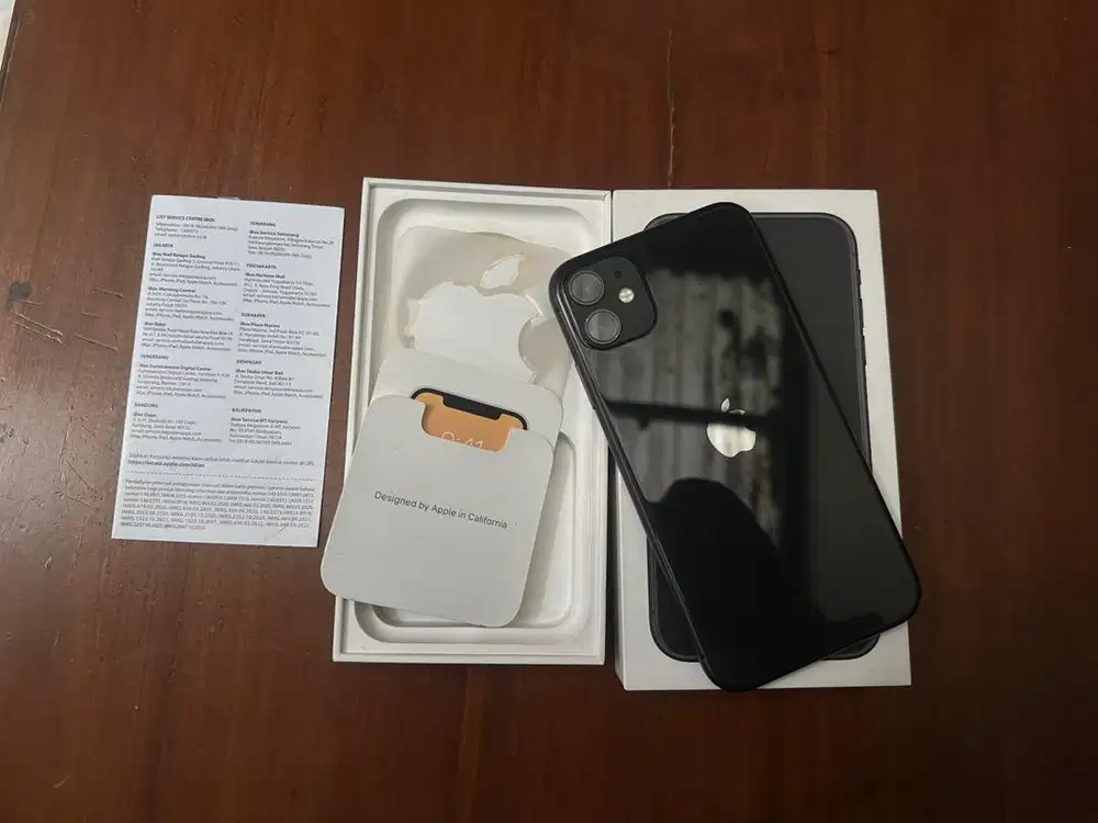 IPHONE 11 64 GB EX IBOX PEMAKAIAN PRIBADI