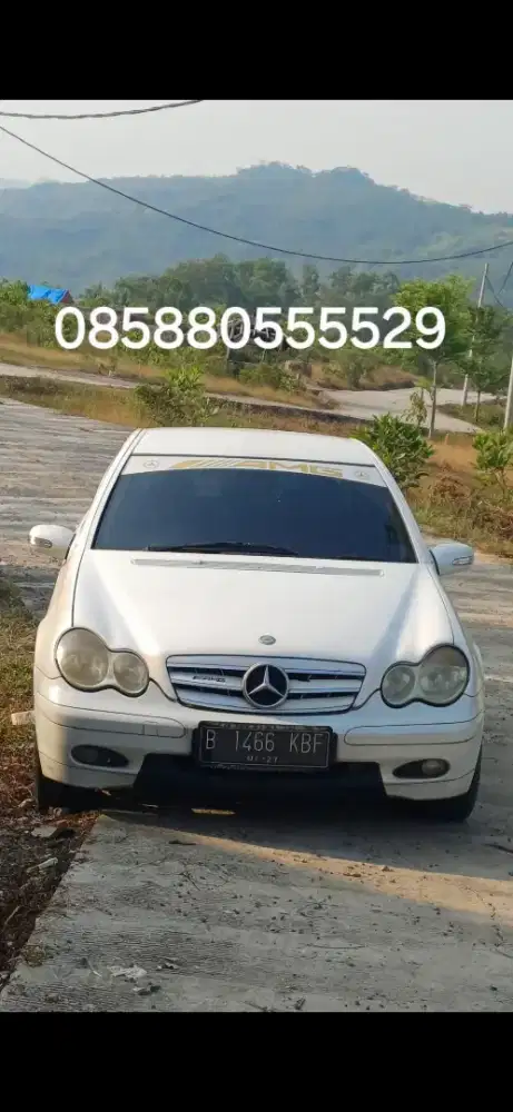 Mercedes-Benz C200 2001 Bensin
