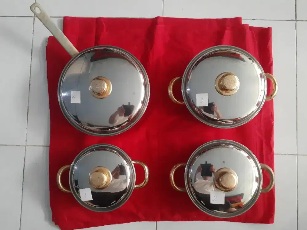 Peralatan Masak Chrome Nikel