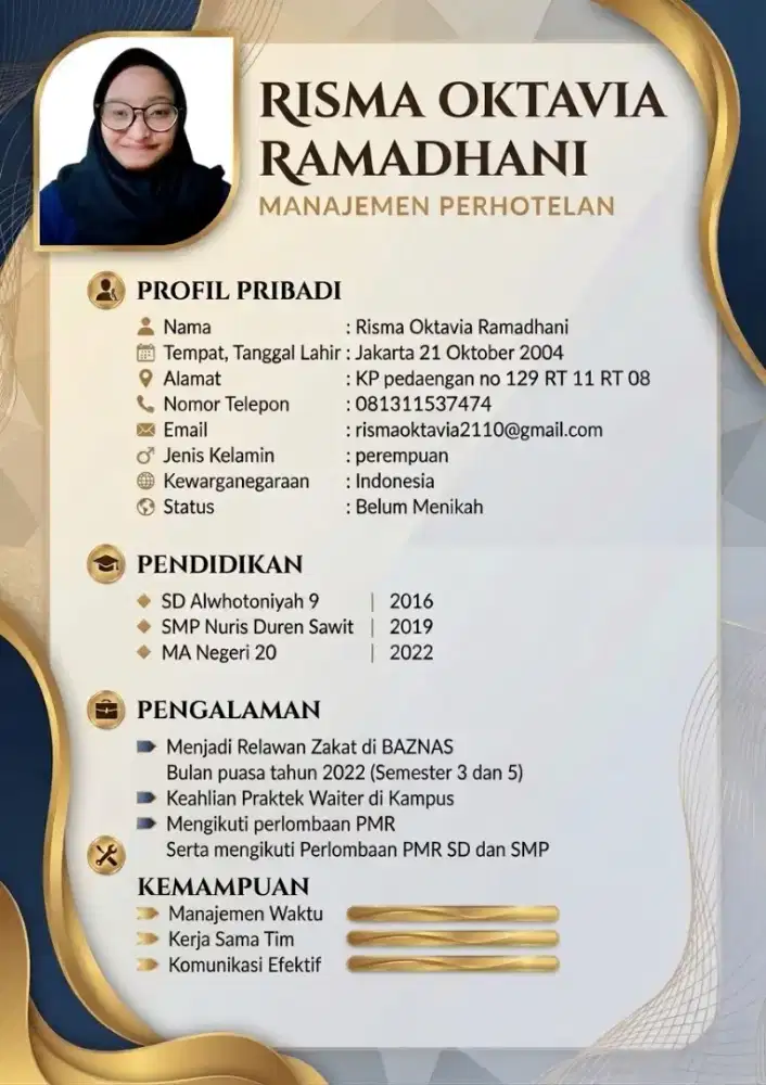 Mencari loker yang sudah lulus wisuda S1 manajemen perhotelan