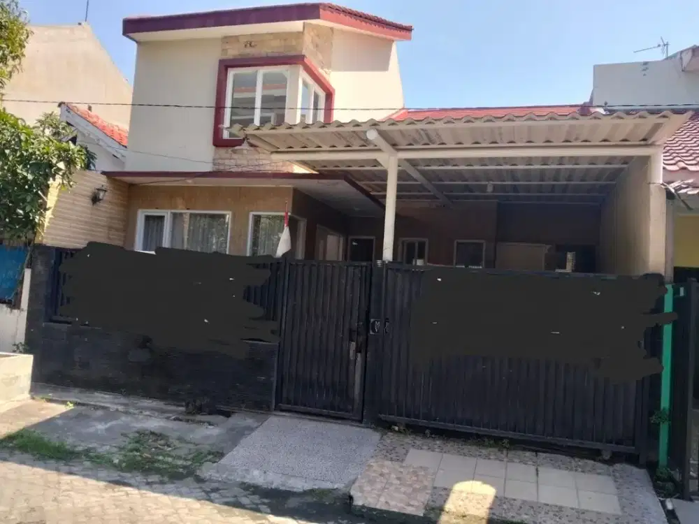 FOR SALE RUMAH SIAP HUNI DI BUMI MARINA EMAS SURABAYA KOTA MA 493