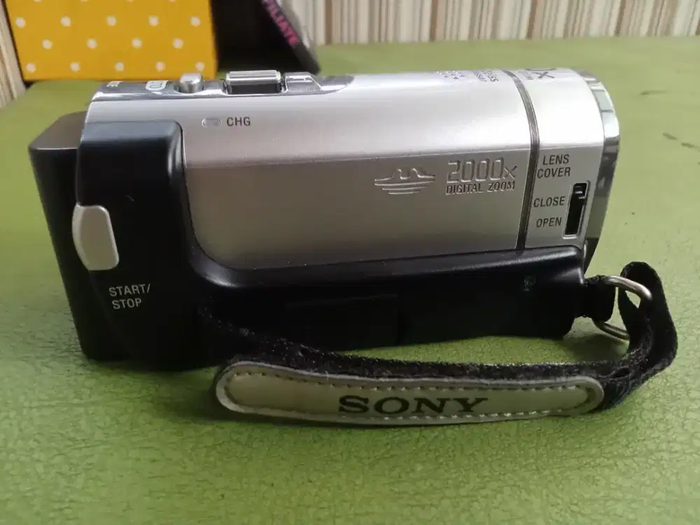 Handycam Sony SCR SX-44, Bagus Normal , COD Cijantung Dsk