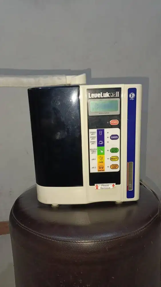 Mesin Kangen Water Enagic Leveluk JR II Bekas – Terawat