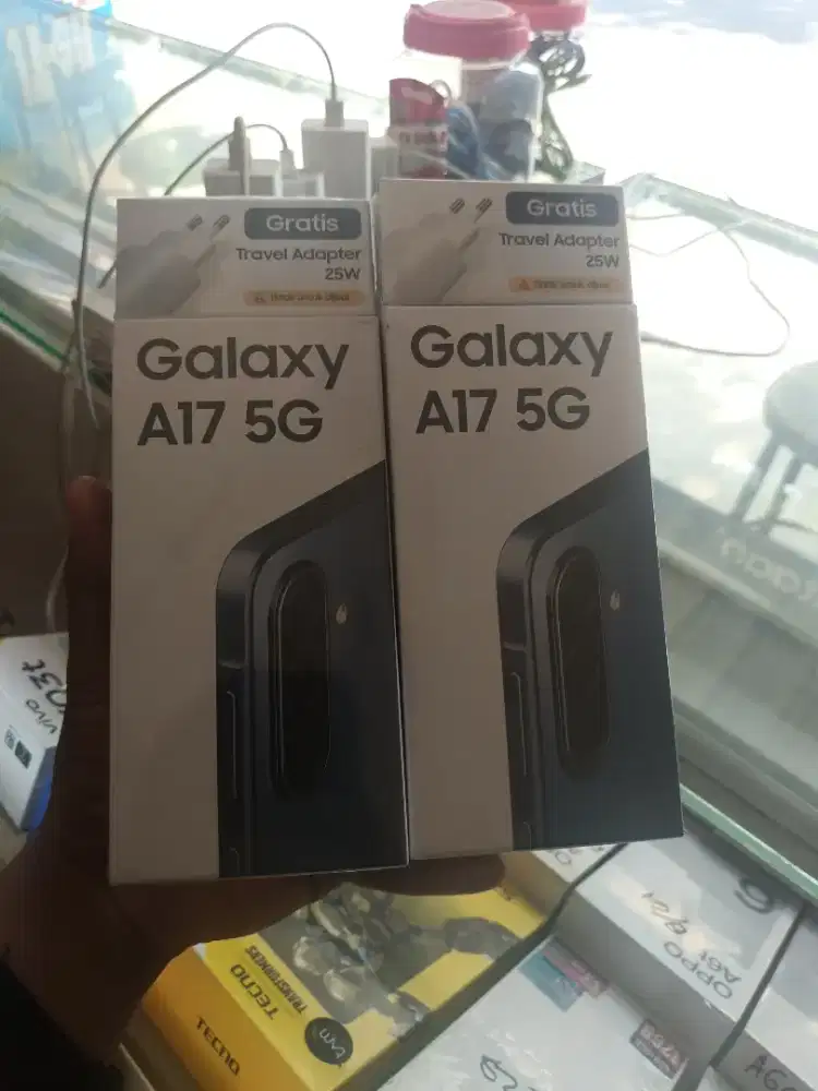 New Samsung galaxy A17 5G ram8/256 garansi resmi 1 tahun