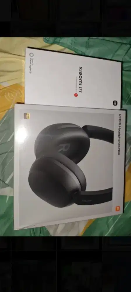 Xiaomi 17T 512gb ram 12gb 5G dan12/256 garansi resmi
