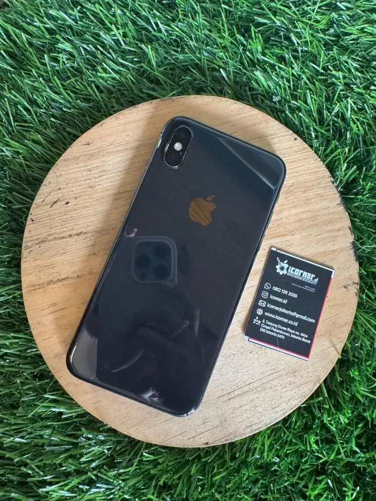 iPhone X 256 GB Space Grey Ex iBox | Second Original | Garansi Toko