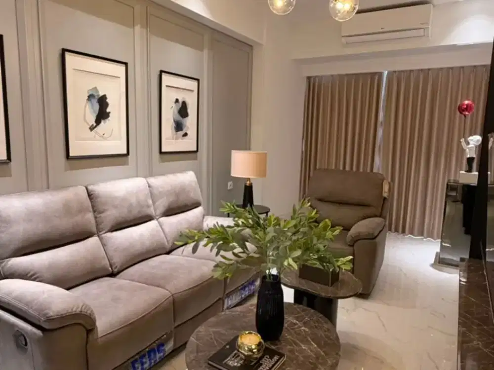 SEWAKAN KONDO LAVIZ , INTERIOR MEWAH DAN FULL FURNISH PAKUWON MALL