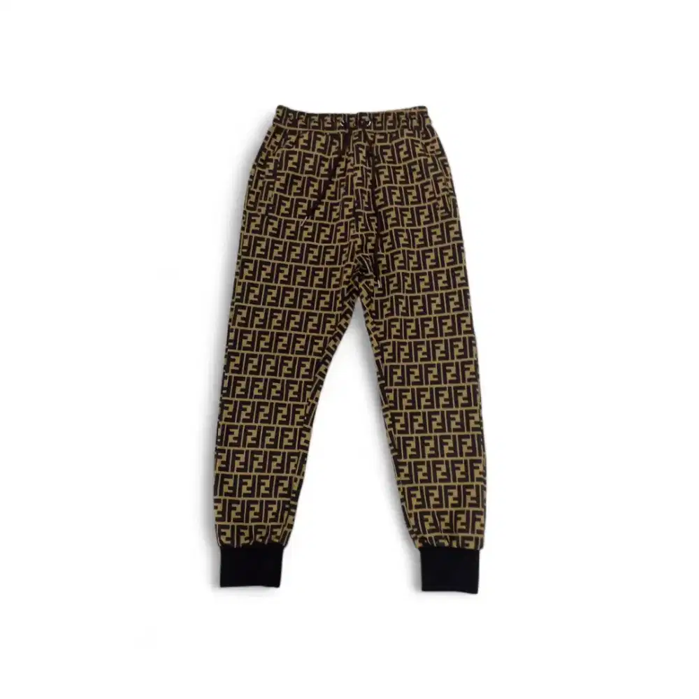 Celana Joger Fendi Monogram