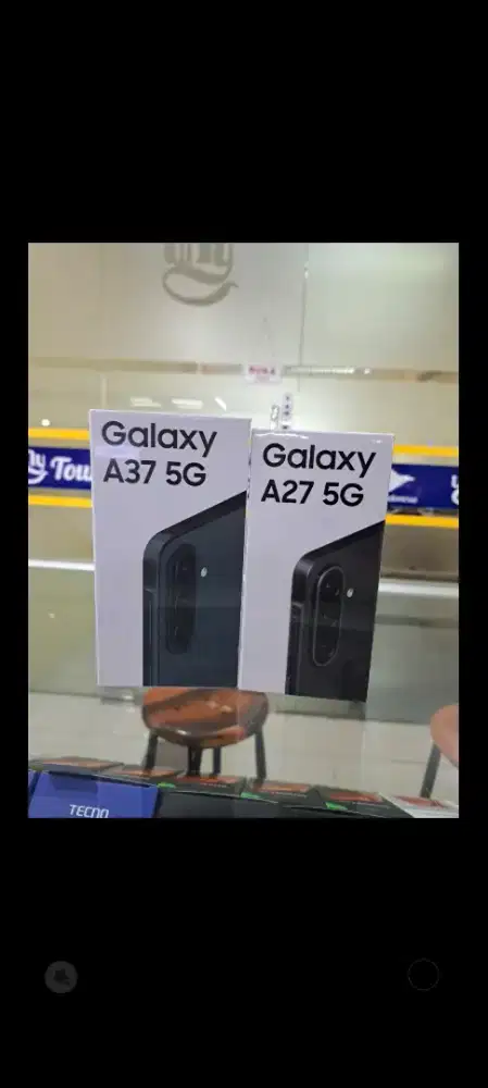 Samsung galaxy A27 ram 8gb 256gb dan6/128 penerus A37 garansi resmi