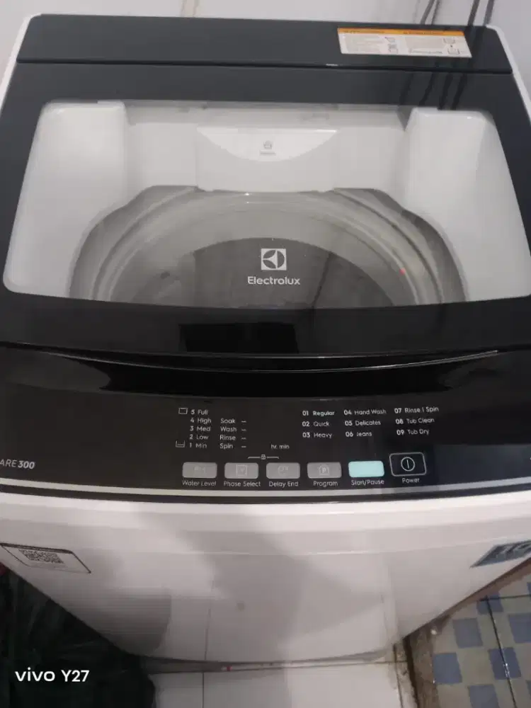 MESIN CUCI 1 TABUNG ELECTROLUX