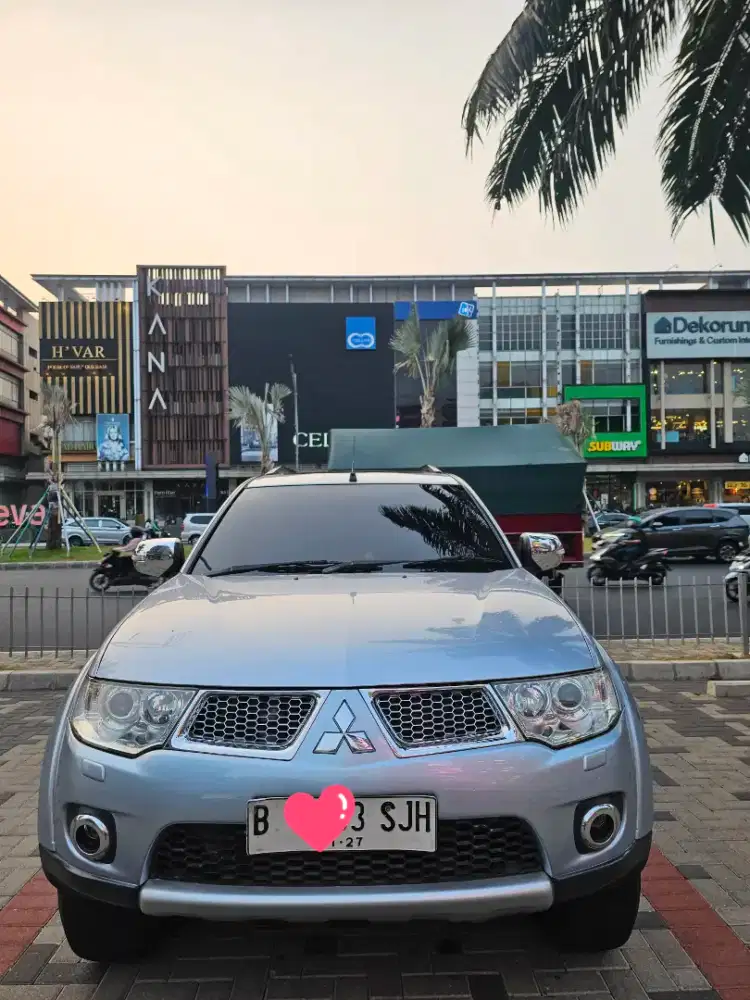 Pajero Dajar 2.5 4x4 AT 2012