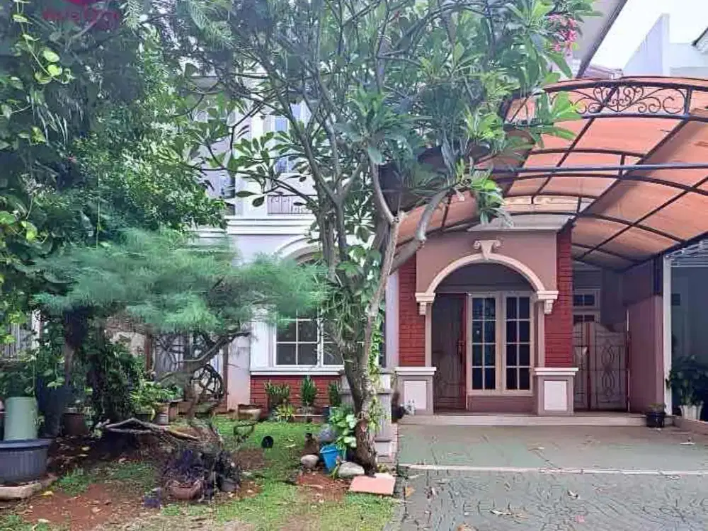 Rumah bagus nyaman siap huni (nego) lokasi strategis di kota wisata cibubur
