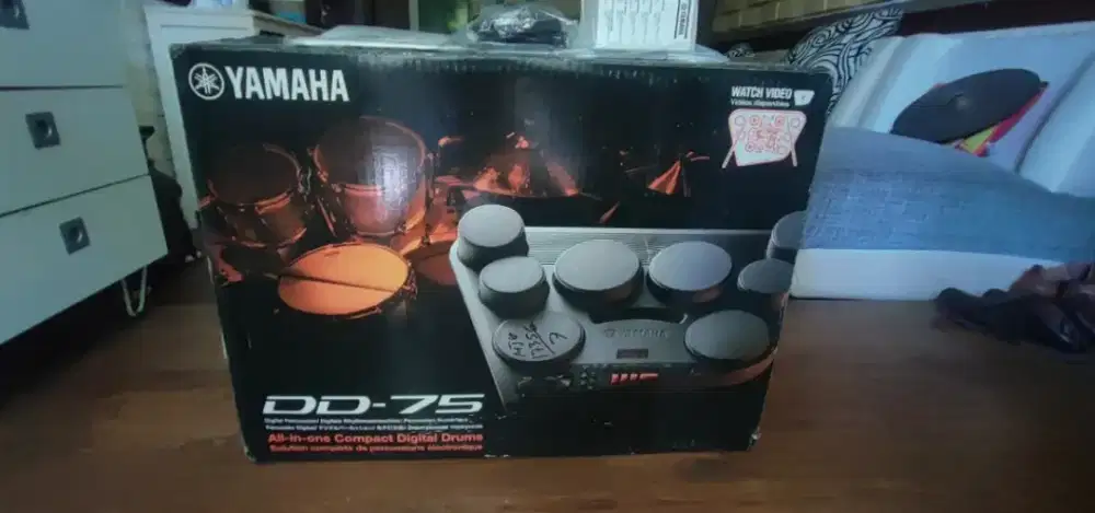 YAMAHA DD 75 Bonus KU100+HH40