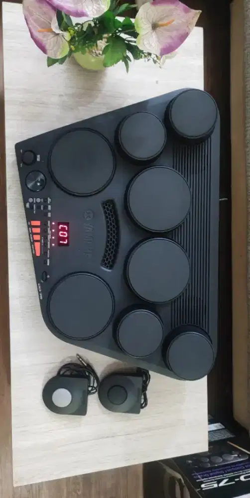 YAMAHA DD 75 Bonus KU100+HH40