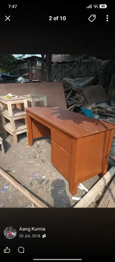 Meja kantor/meja panjang